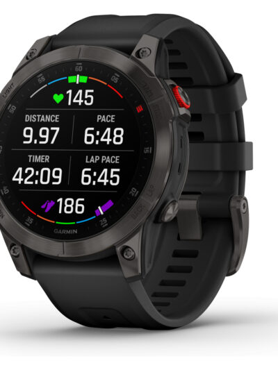 Garmin Epix Sapphire Titane Noir