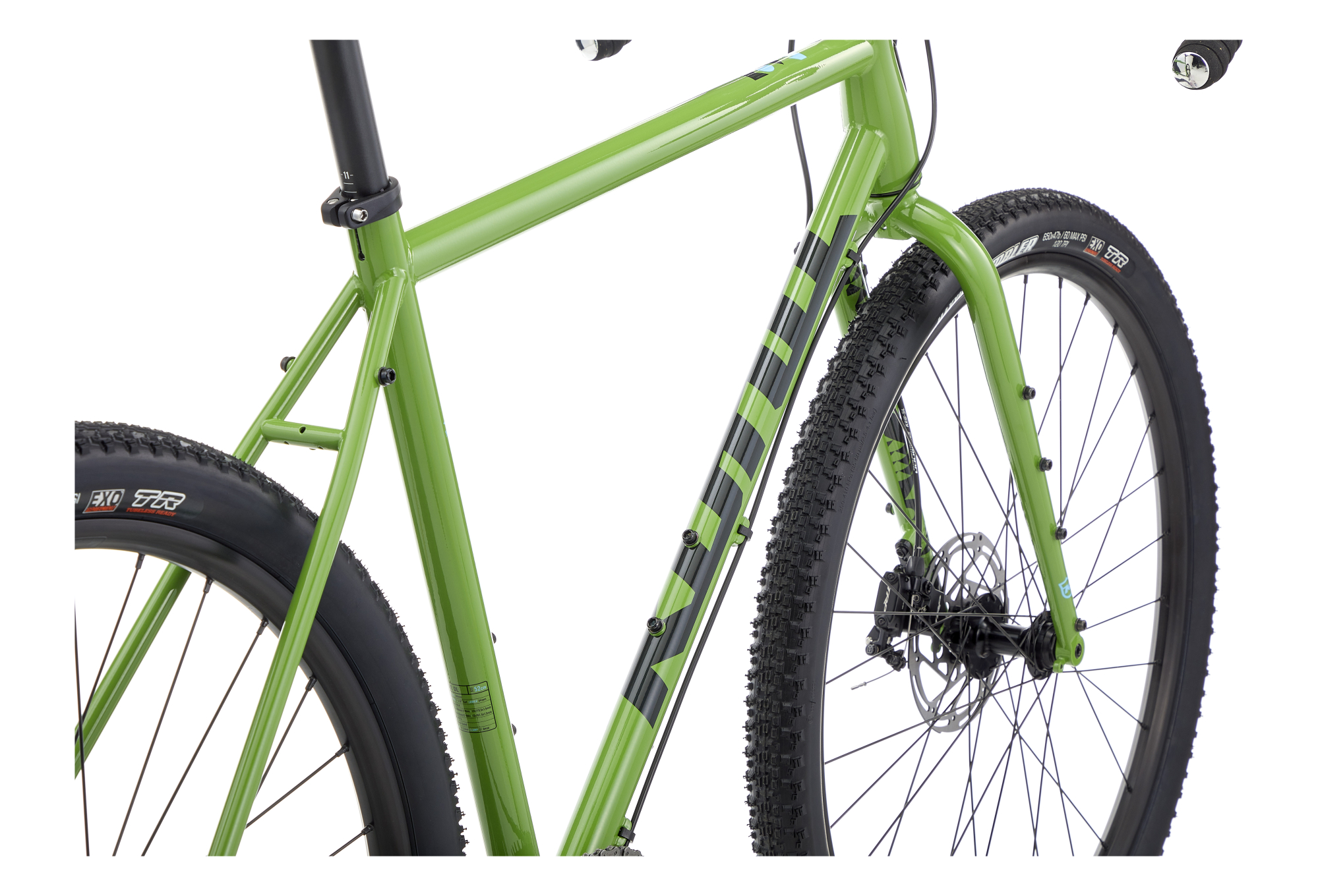 Kona Rove DL Acier Gloss Kiwi Vert 2023 – Image 11