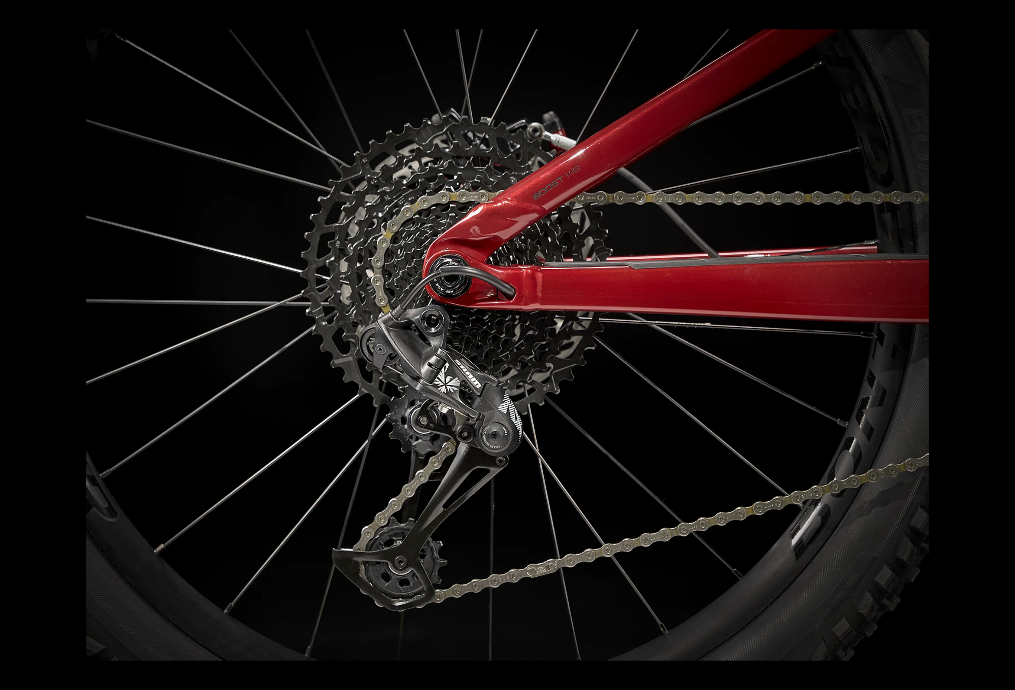 Trek Remedy 7 27.5'' Sram NX Eagle 12V Crimson 2022 – Image 3
