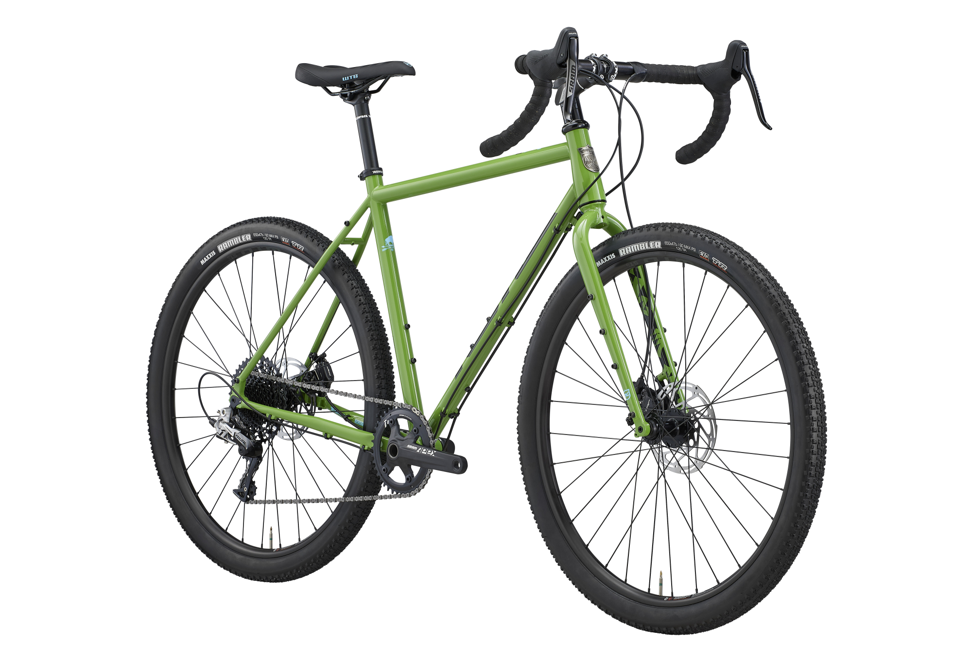 Kona Rove DL Acier Gloss Kiwi Vert 2023 – Image 3