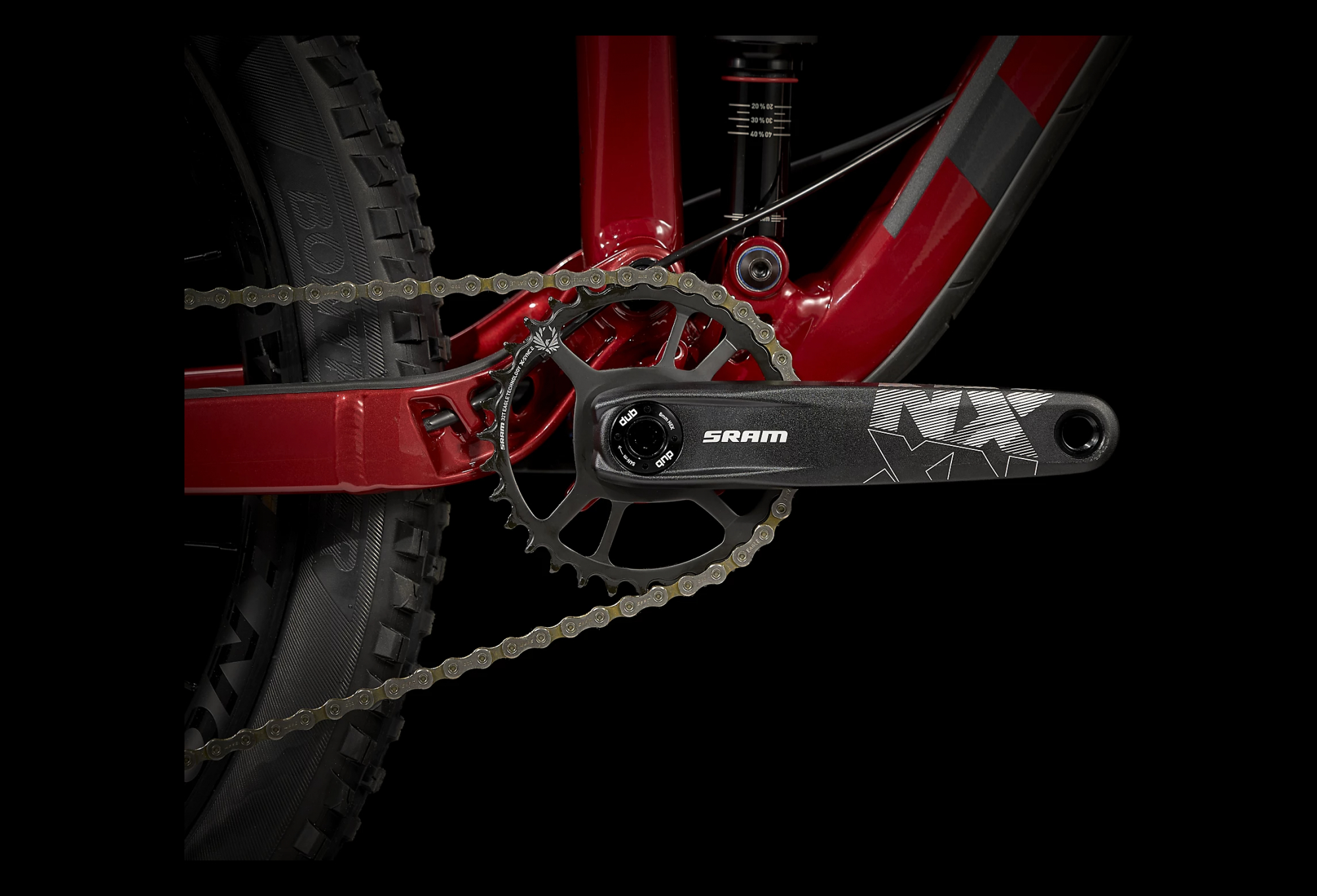 Trek Remedy 7 27.5'' Sram NX Eagle 12V Crimson 2022 – Image 4
