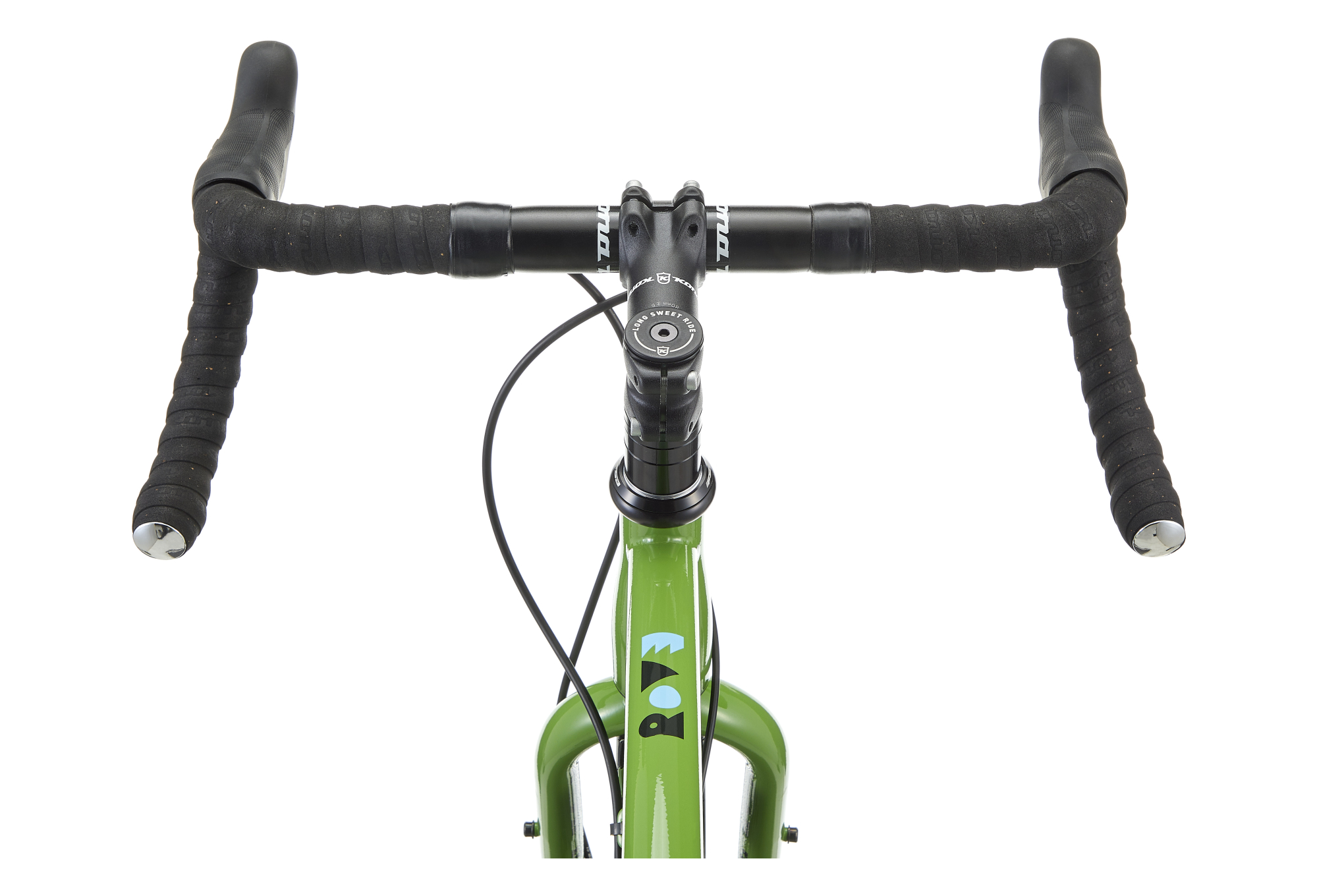 Kona Rove DL Acier Gloss Kiwi Vert 2023 – Image 4