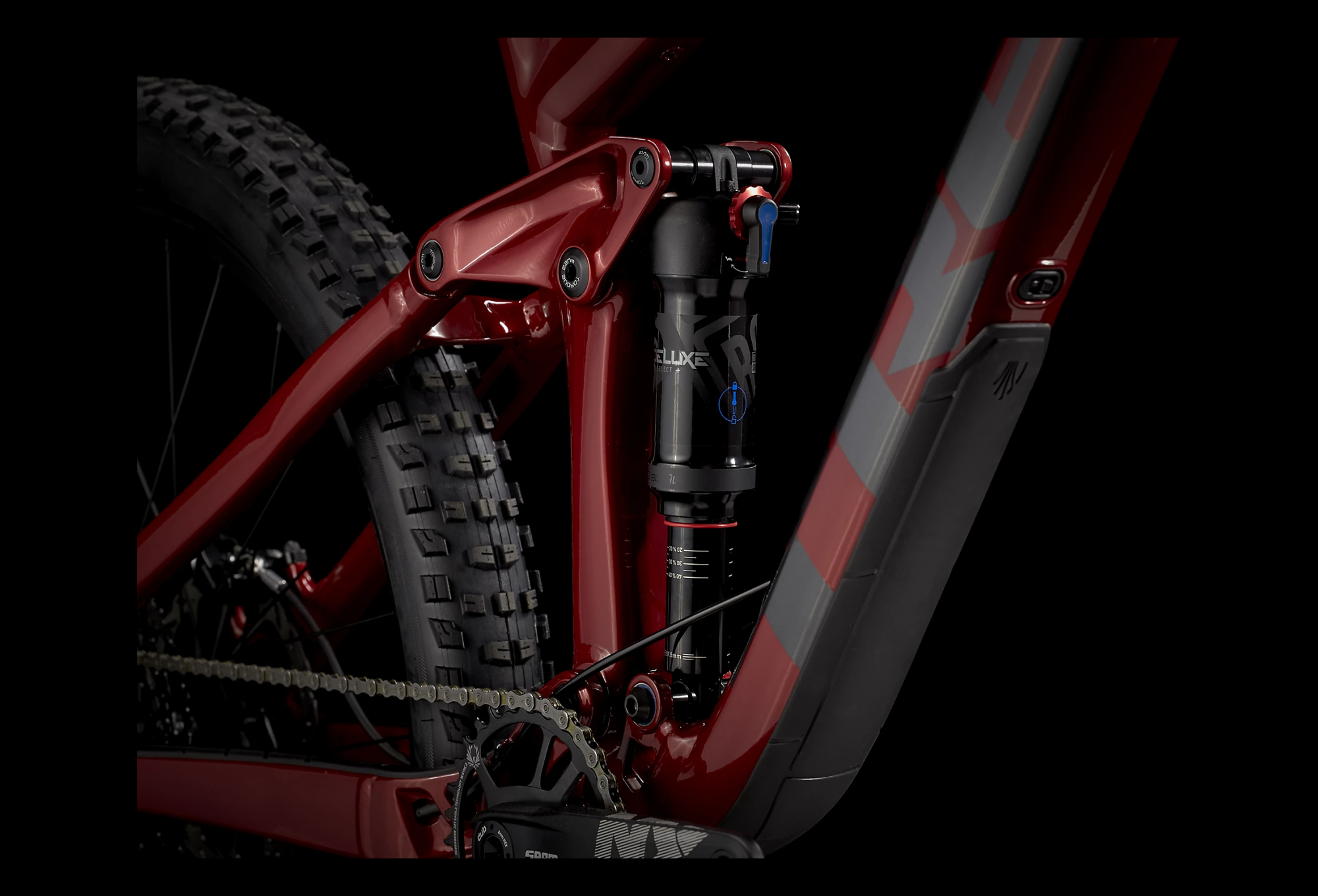 Trek Remedy 7 27.5'' Sram NX Eagle 12V Crimson 2022 – Image 5