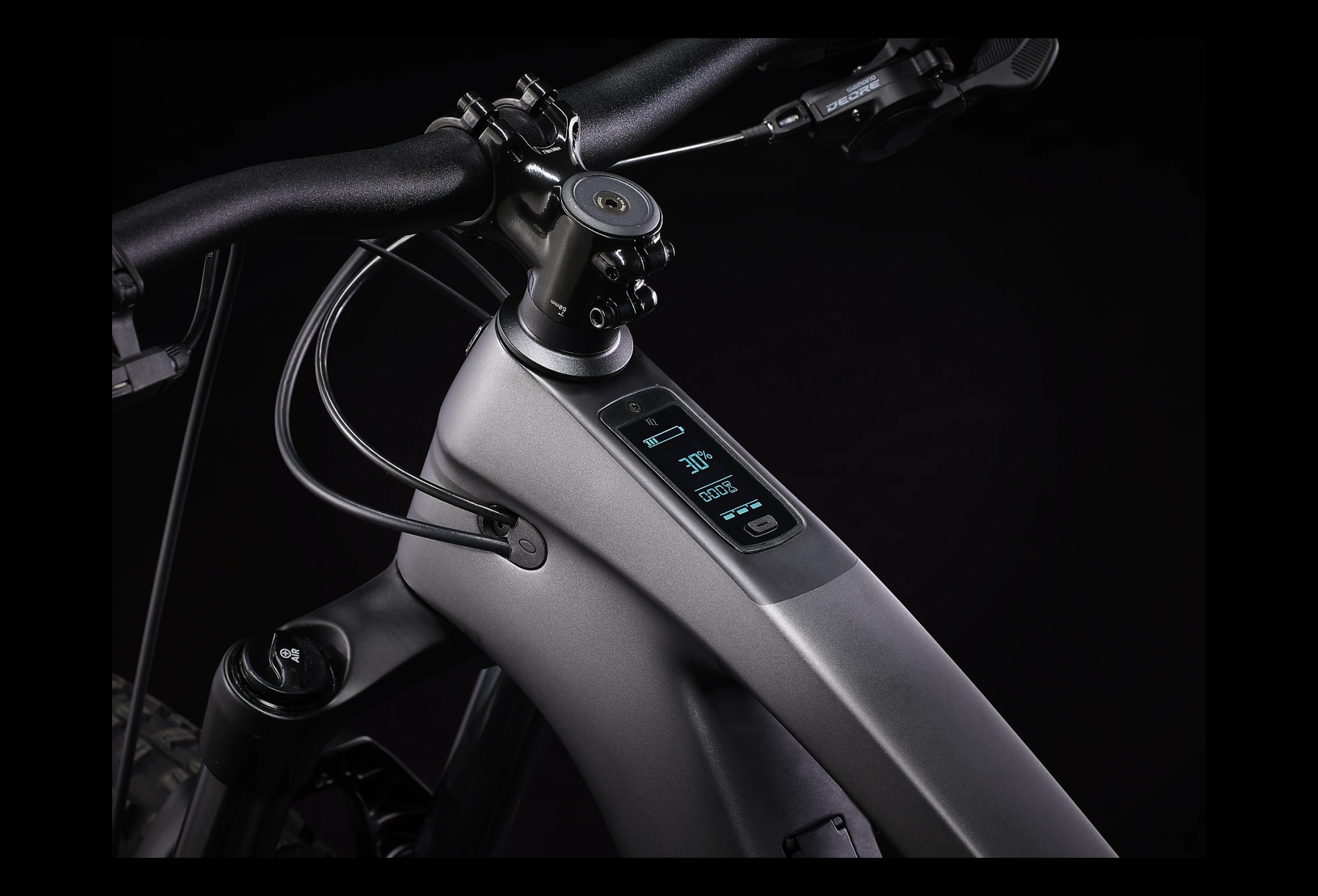 Trek Fuel EXe 9.5 Noir Mat 2023 – Image 5