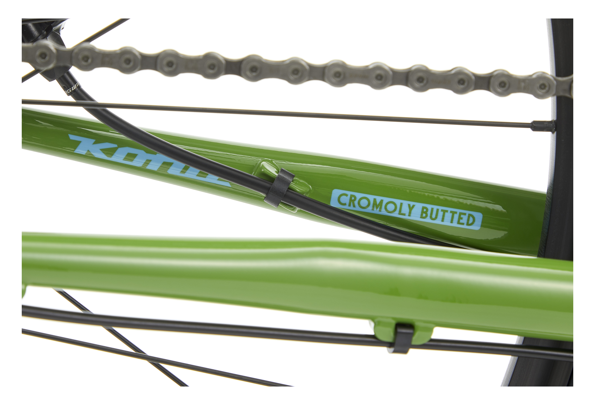 Kona Rove DL Acier Gloss Kiwi Vert 2023 – Image 7