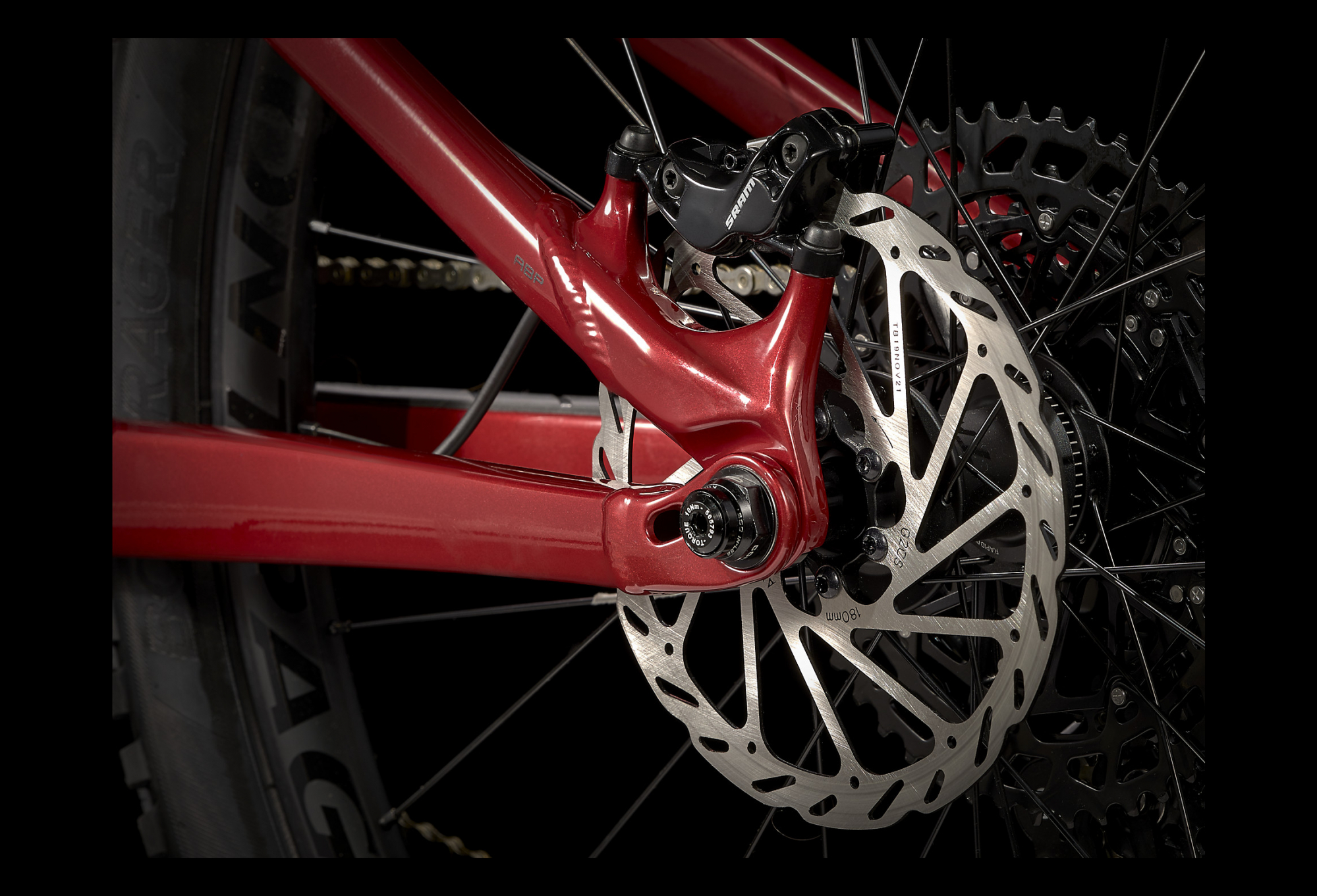 Trek Remedy 7 27.5'' Sram NX Eagle 12V Crimson 2022 – Image 8