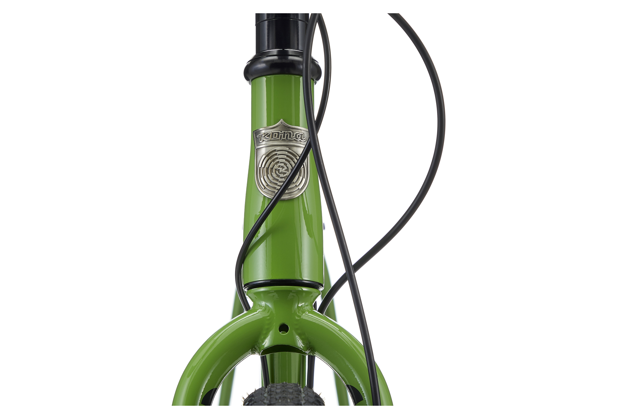Kona Rove DL Acier Gloss Kiwi Vert 2023 – Image 8