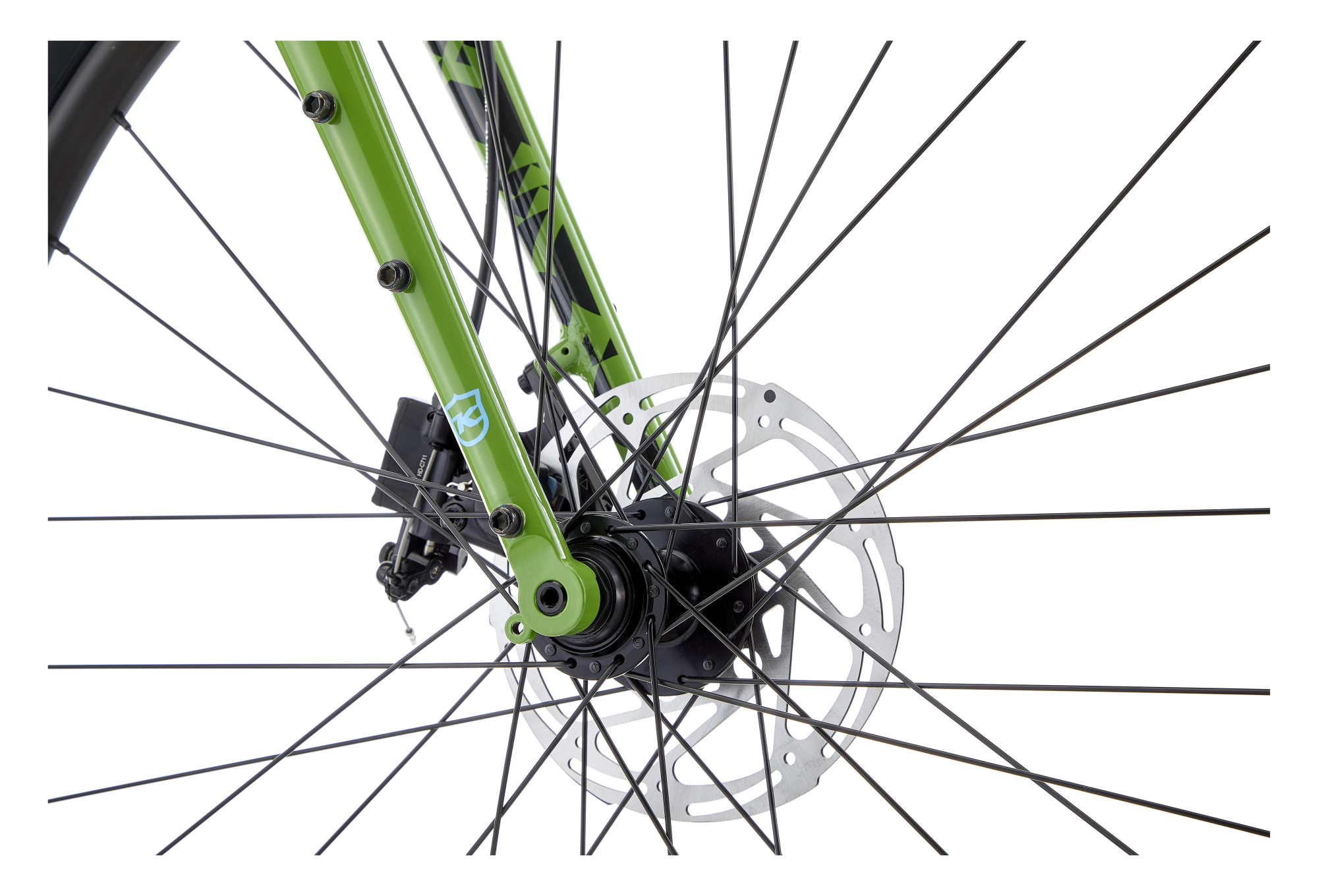 Kona Rove DL Acier Gloss Kiwi Vert 2023 – Image 10