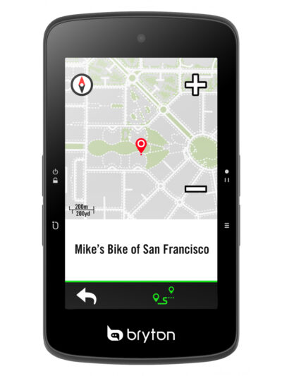 BRYTON Compteur GPS Rider S800E