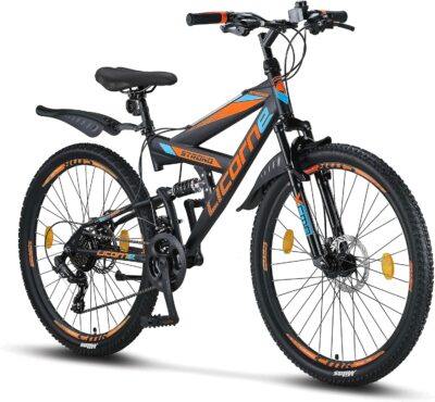 Licorne Bike Strong 2D Premium VTT 26", 27,5" et 29"