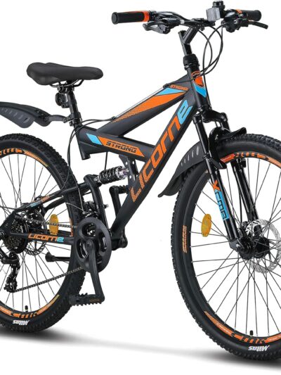 Licorne Bike Strong 2D Premium VTT 26", 27,5" et 29"