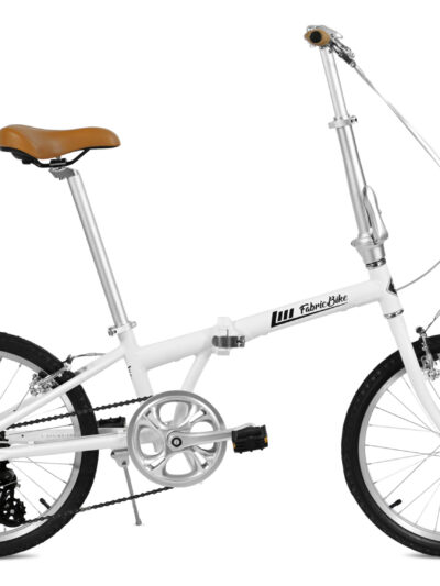 FabricBike Folding 20 Matte Black Aluminium