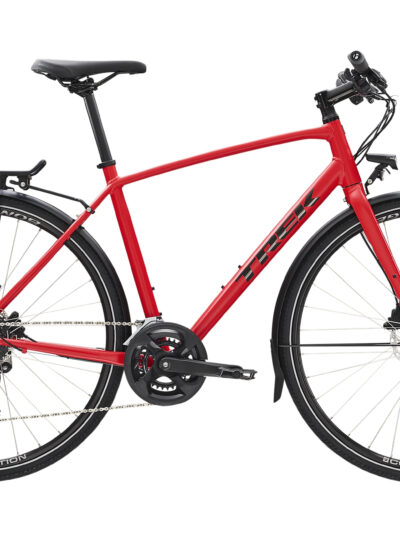 Trek FX 2 Disc EQ Rouge 2023