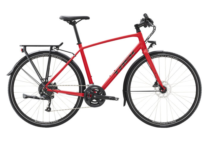 Trek FX 2 Disc EQ Rouge 2023