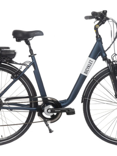 Bicyklet Claude Shimano Tourney 7V Bleu Nuit Mat