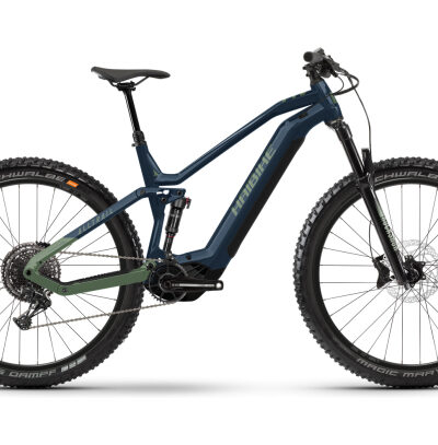 Haibike AllTrail 9 29 Sram NX 12V 720 Wh 29'' Bleu / Vert Olive 2023