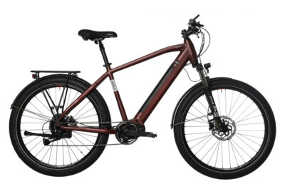 Bicyklet Raymond Rouge Bordeaux