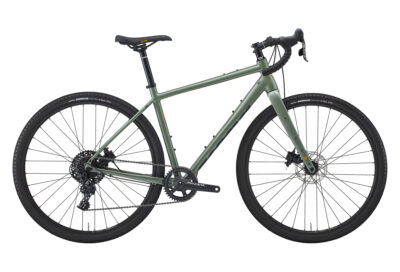 Kona Libre Aluminium Sram Apex 11V Gloss Metallic Vert 2023