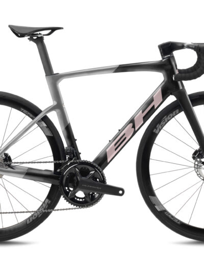 BH RS1 4.5 Shimano Ultegra Di2 12V 700 mm Noir/Gris 2023