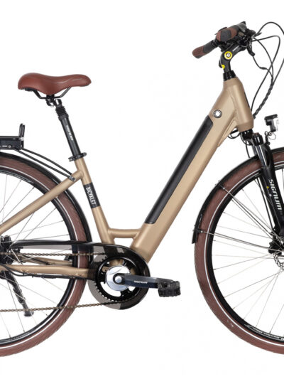 Bicyklet Carmen Marron Tan