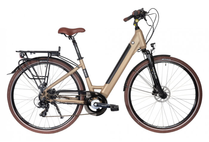 Bicyklet Carmen Marron Tan