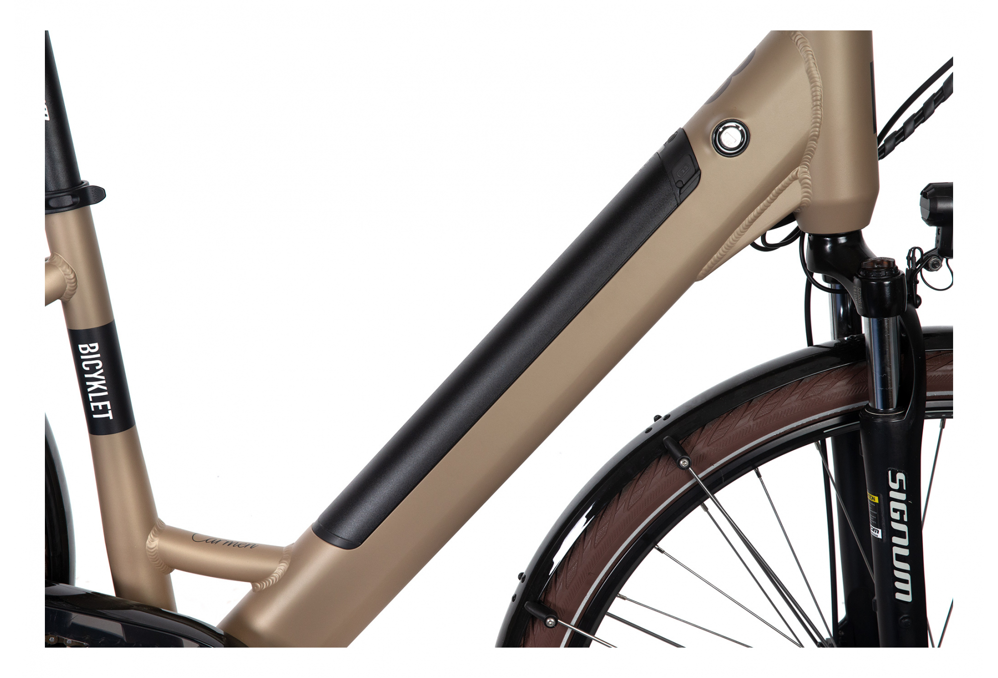 Bicyklet Carmen Marron Tan – Image 6