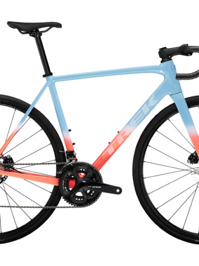 Trek Émonda ALR 5 Shimano 105 11V 700 mm Bleu / Corail 2023
