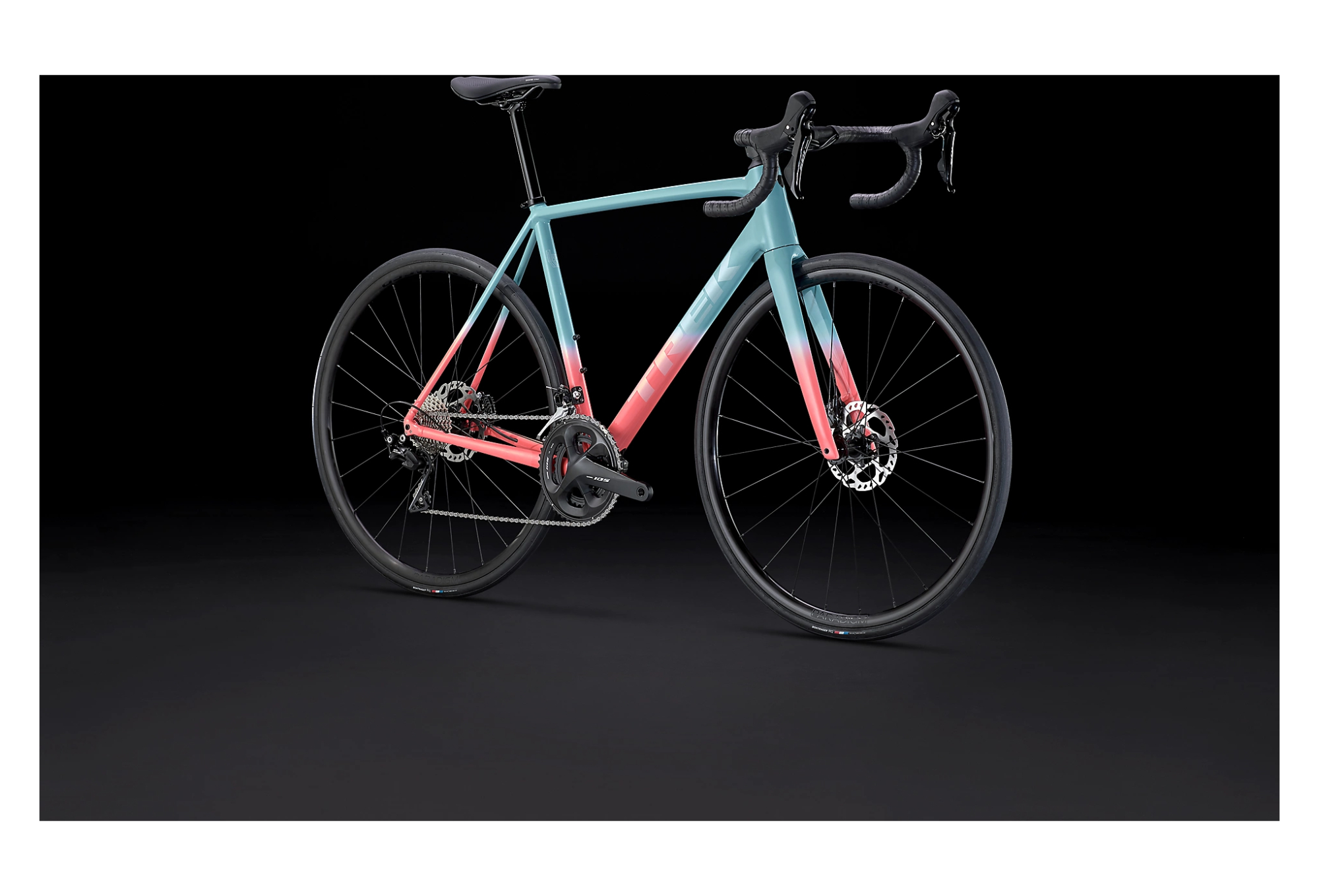 Trek Émonda ALR 5 Shimano 105 11V 700 mm Bleu / Corail 2023 – Image 3