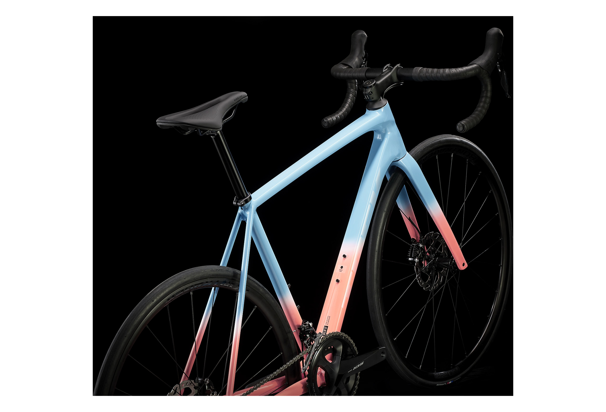 Trek Émonda ALR 5 Shimano 105 11V 700 mm Bleu / Corail 2023 – Image 4