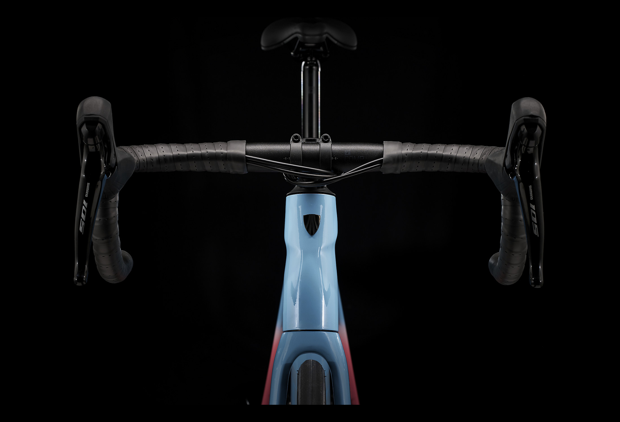 Trek Émonda ALR 5 Shimano 105 11V 700 mm Bleu / Corail 2023 – Image 8