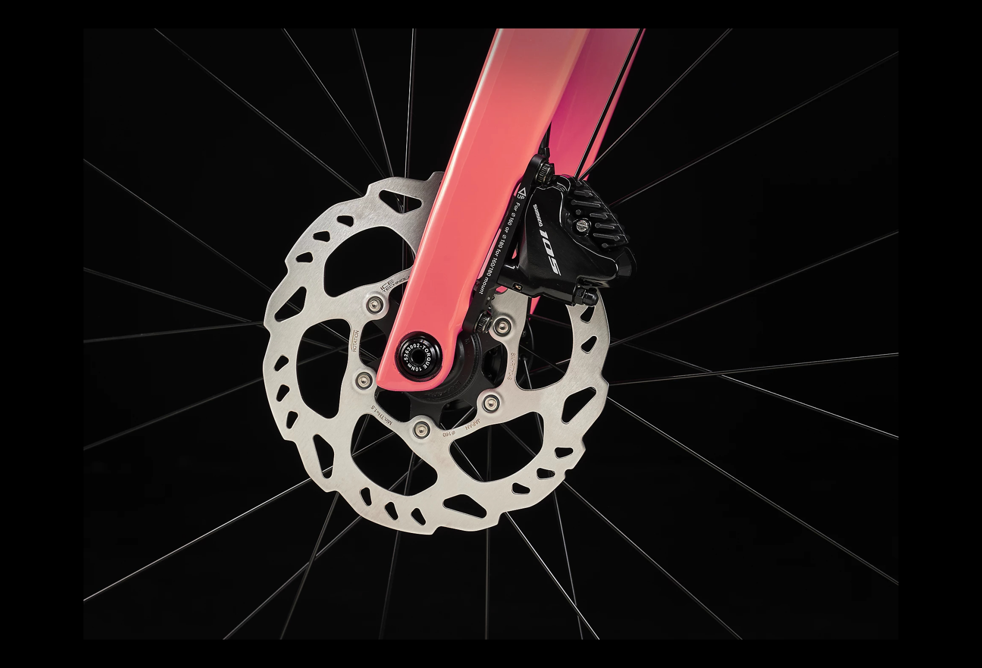 Trek Émonda ALR 5 Shimano 105 11V 700 mm Bleu / Corail 2023 – Image 10