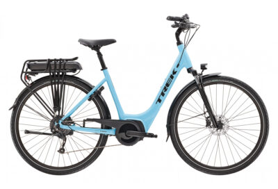 Trek Verve+ 2 Lowstep Bosch 400Wh Azure 2023