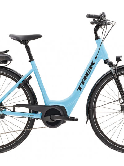 Trek Verve+ 2 Lowstep Bosch 400Wh Azure 2023