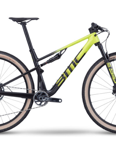 BMC Fourstroke 01 Two Jaune Acid Noir Carbon 2023