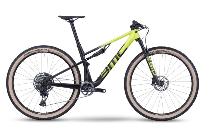 BMC Fourstroke 01 Two Jaune Acid Noir Carbon 2023