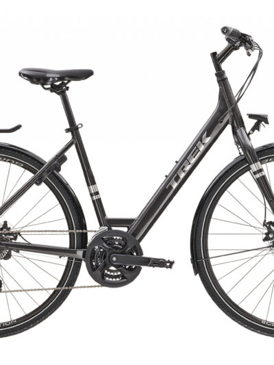 Trek Verve 1 Lowstep Equipped Dnister Black 2022