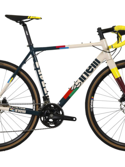 Cinelli Zydeco Shimano GRX 10V 700 mm Bleu/Beige