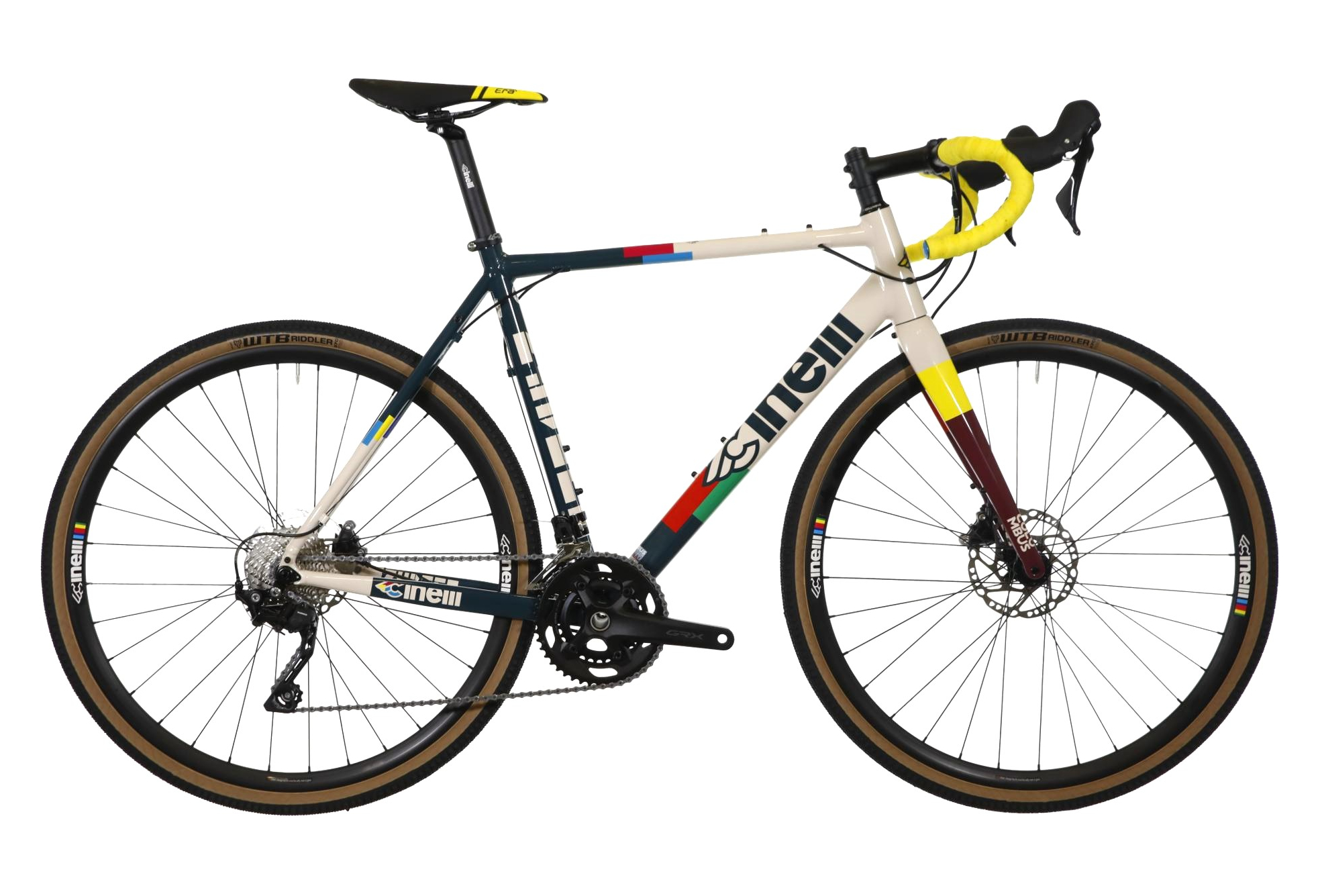Cinelli Zydeco Shimano GRX 10V 700 mm Bleu/Beige – Image 2