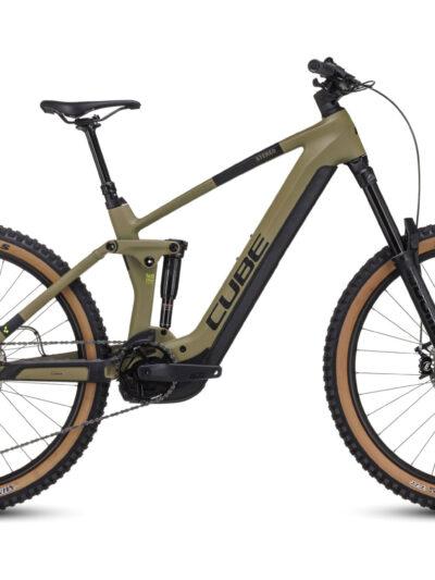 Cube Stereo Hybrid 160 HPC Race 750 27.5