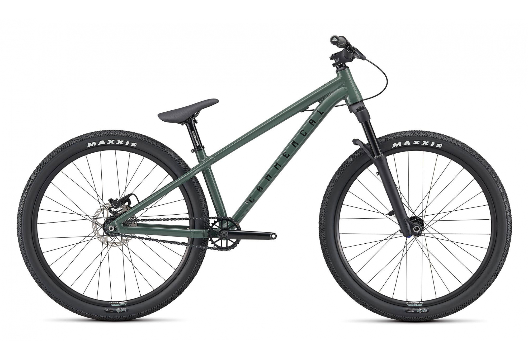 Commencal Absolut Single Speed 26'' Vert Keswick