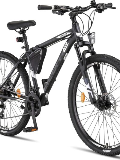 Licorne Bike haut de gamme avec dérailleur Shimano à 21 vitesses