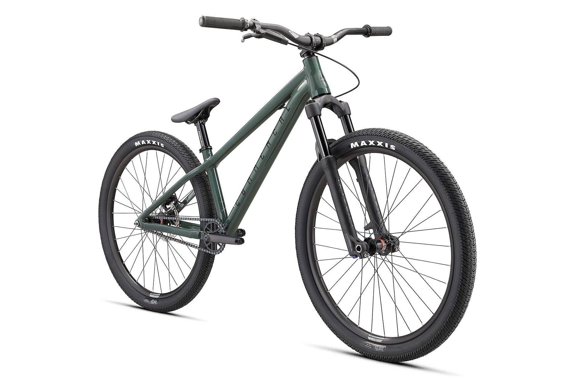 Commencal Absolut Single Speed 26'' Vert Keswick – Image 5