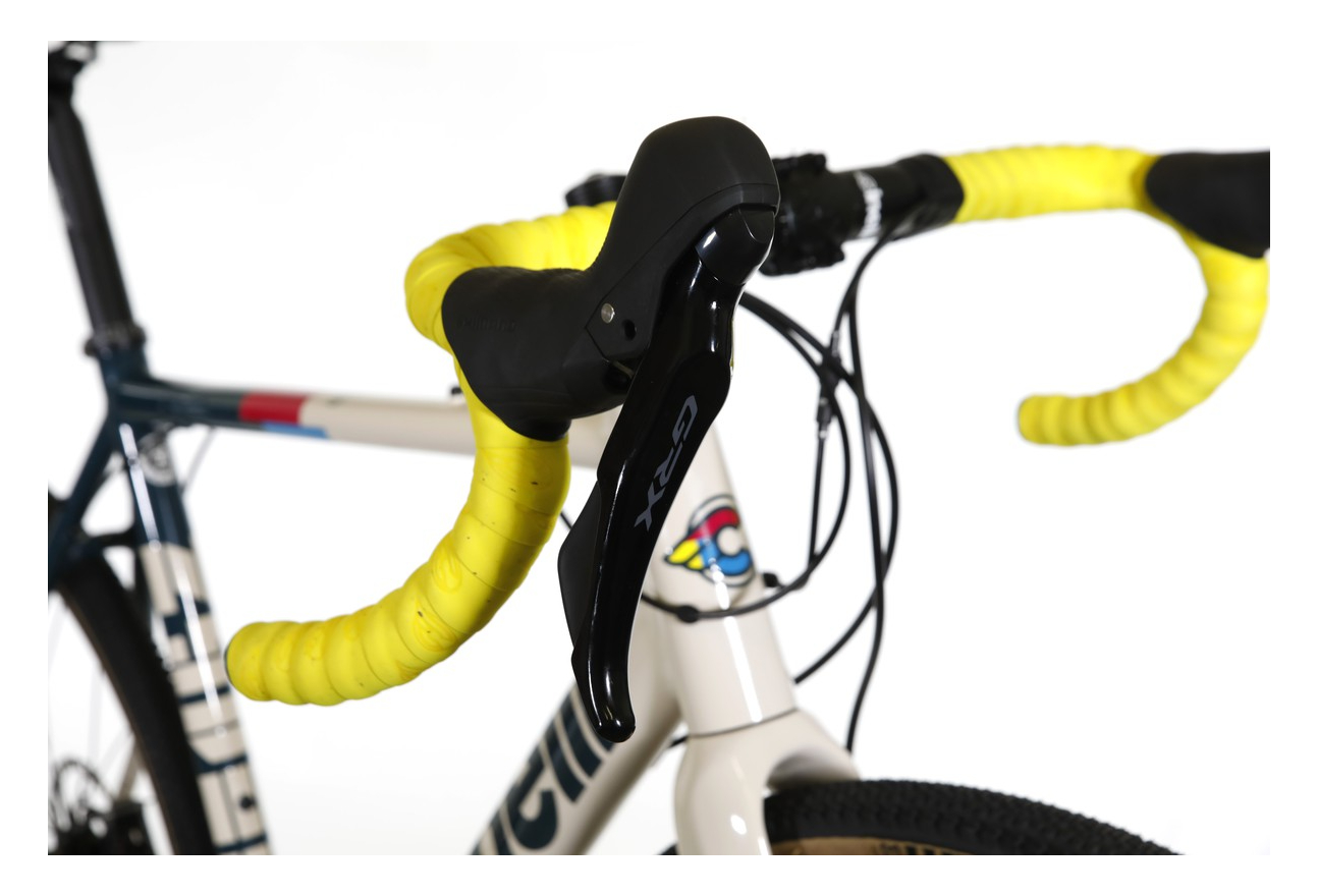 Cinelli Zydeco Shimano GRX 10V 700 mm Bleu/Beige – Image 6