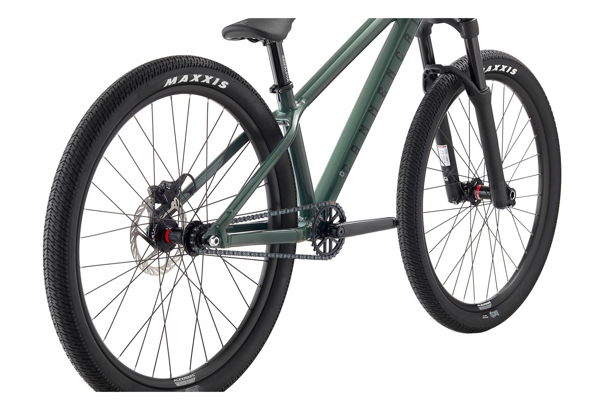 Commencal Absolut Single Speed 26'' Vert Keswick – Image 6
