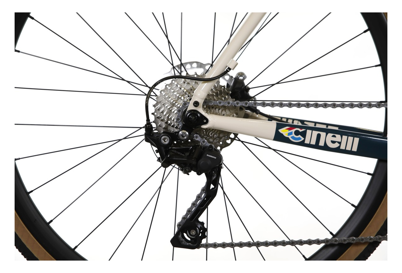 Cinelli Zydeco Shimano GRX 10V 700 mm Bleu/Beige – Image 9