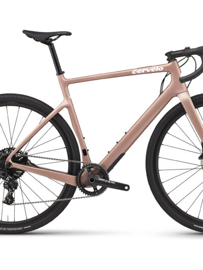 Cervélo Aspero Sram Apex 1 11V 700 mm Rose Champagne 2023