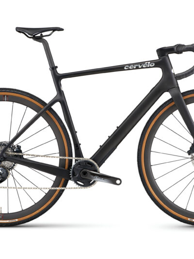 Cervélo Áspero-5 Sram Force XPLR eTap AXS 12V 700 mm Noir