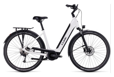 CUBE Supreme Sport Hybrid ONE 500 white´n´black E46 - 2023