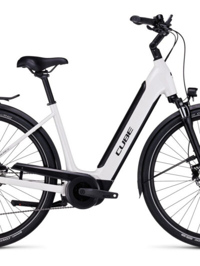 CUBE Supreme Sport Hybrid ONE 500 white´n´black E46 - 2023