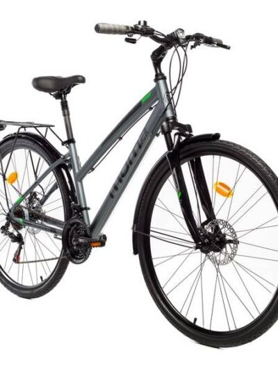 Moma Bikes Trekking Pro 28'' Shimano 21V Gris